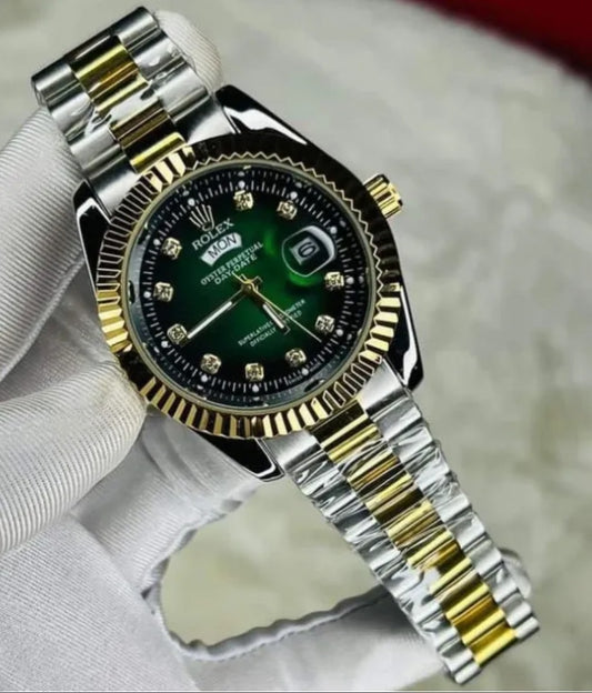 Rolex steel less steel